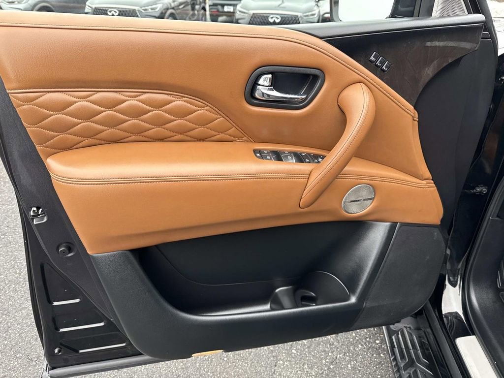 Certified 2024 INFINITI QX80 Sensory image 15