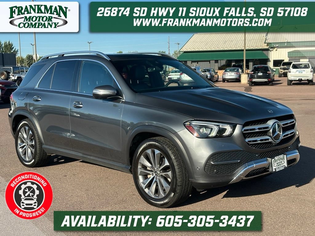 Used 2020 Mercedes-Benz GLE 350 4MATIC