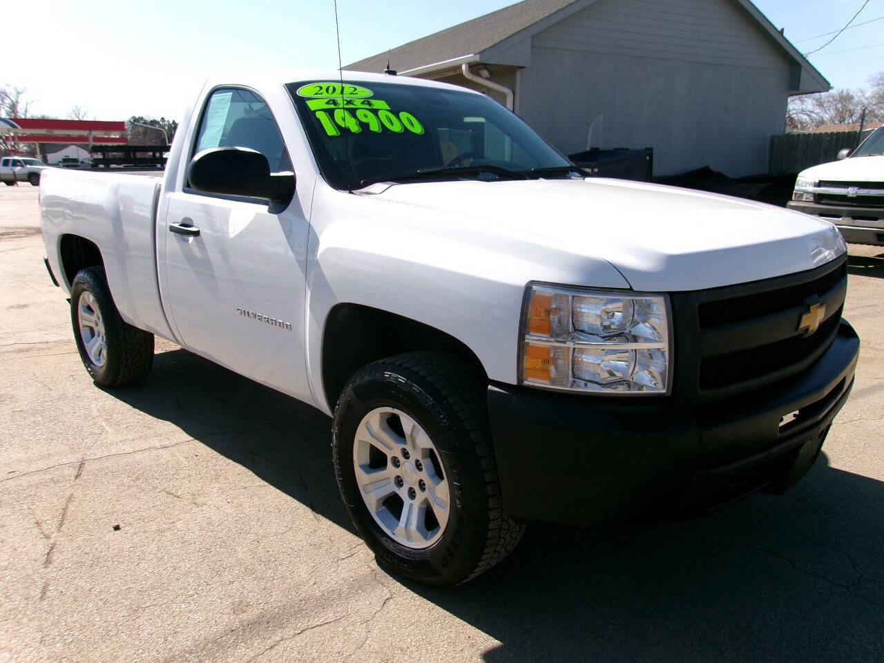 Used 2012 Chevrolet Silverado 1500 W/T image 9