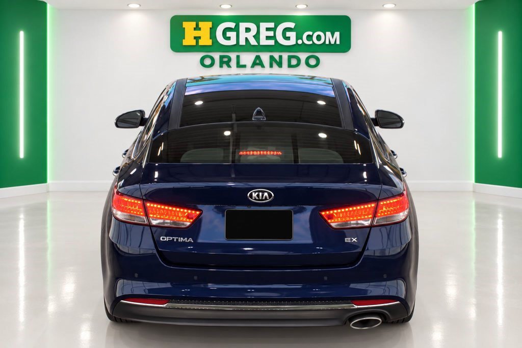 Used 2017 Kia Optima EX w/ Premium Package FWD image 8