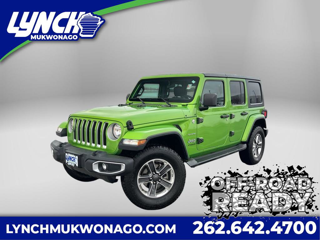 Used 2019 Jeep Wrangler Unlimited Sahara w/ Cold Weather Group