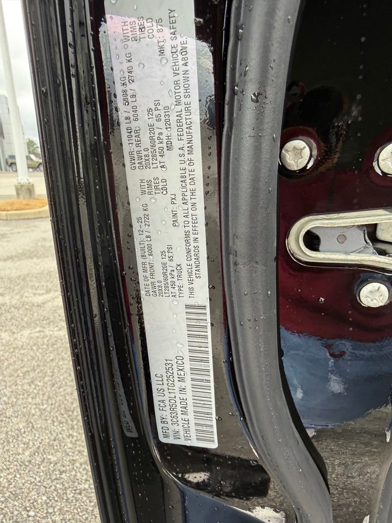 New 2026 RAM 2500 Big Horn image 29