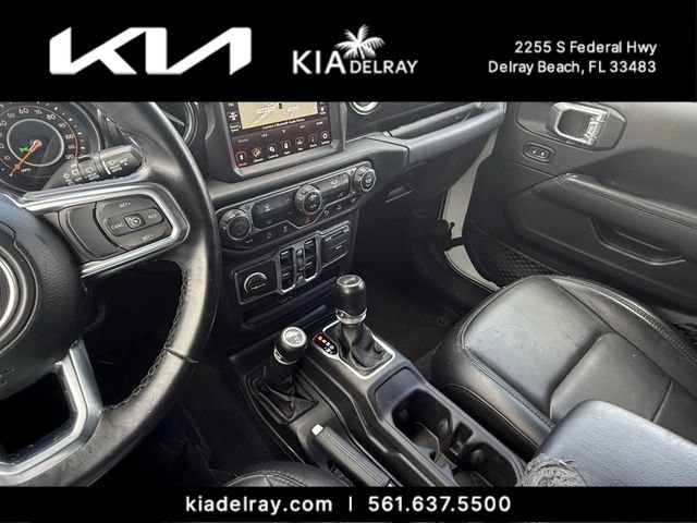 Used 2021 Jeep Wrangler Unlimited Sahara AWD/4WD image 27