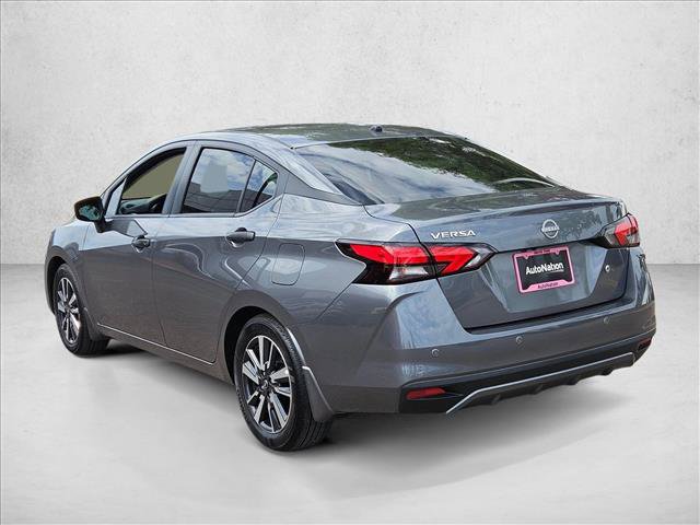 Certified 2025 Nissan Versa S w/ S Plus Package FWD image 7