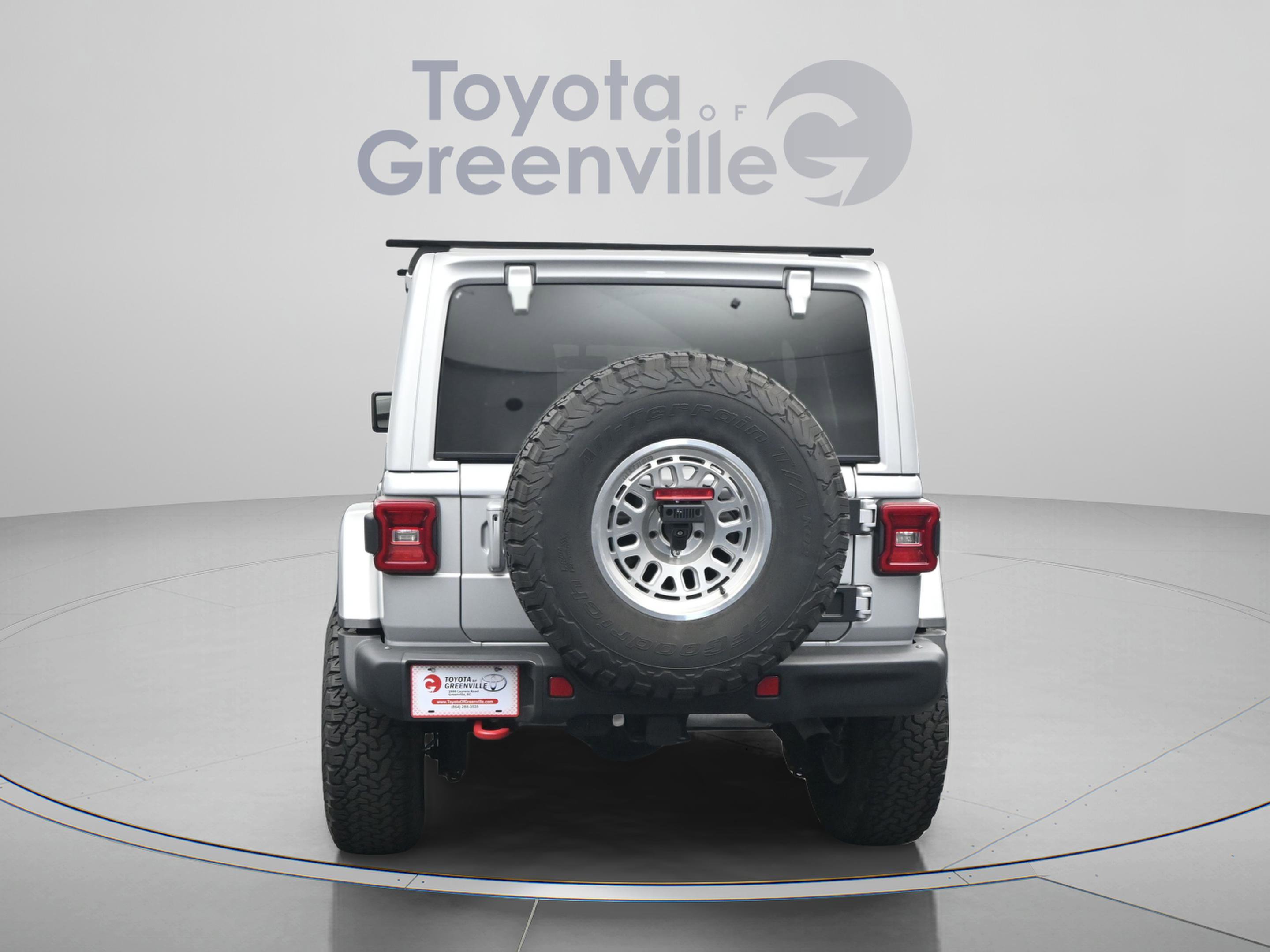 Used 2023 Jeep Wrangler Unlimited Rubicon w/ Steel Bumper Group AWD/4WD image 11