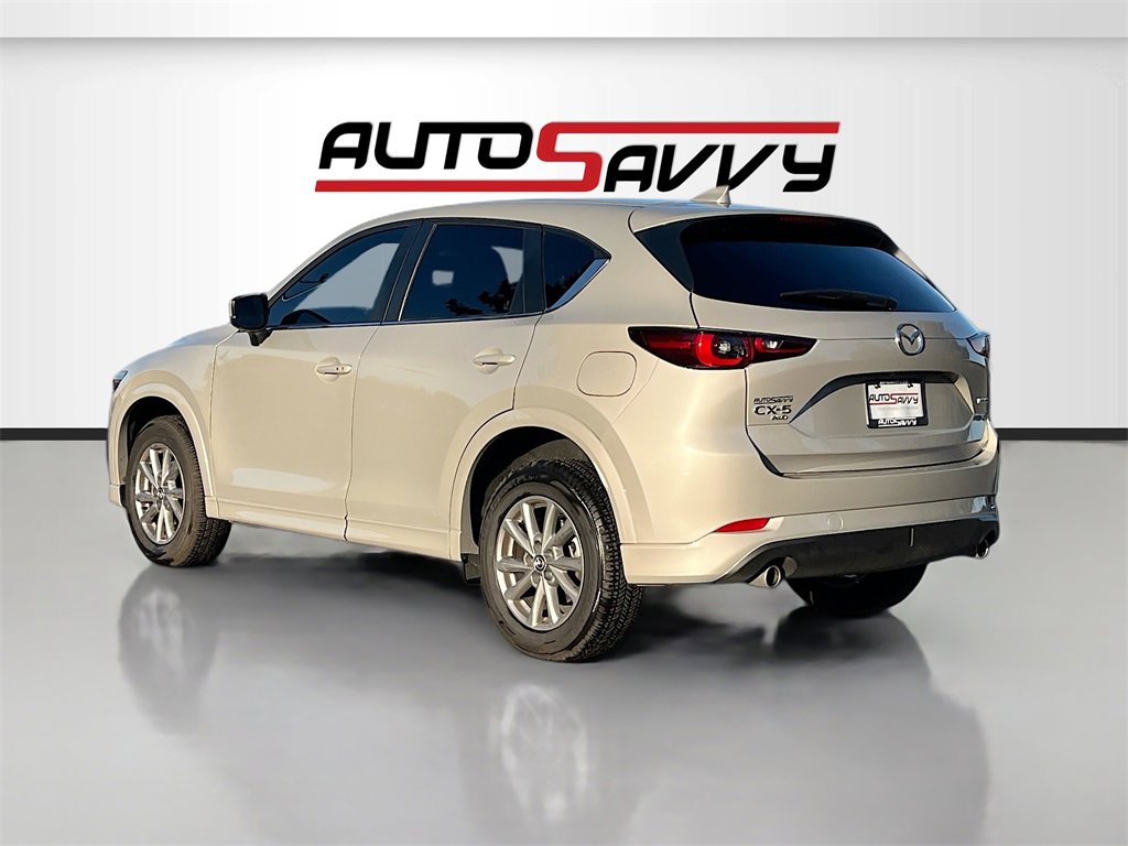 Used 2025 MAZDA CX-5 AWD 2.5 S w/ Preferred Package image 5