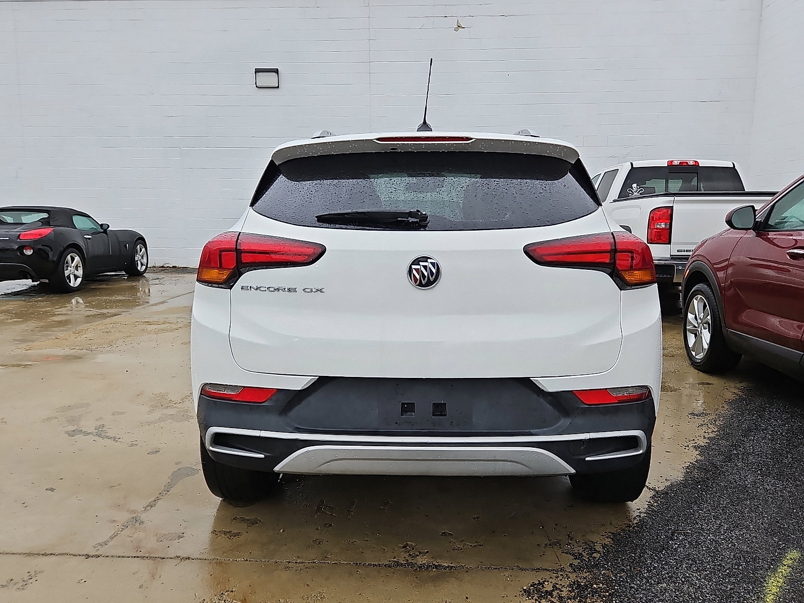 Certified 2023 Buick Encore GX Select image 7