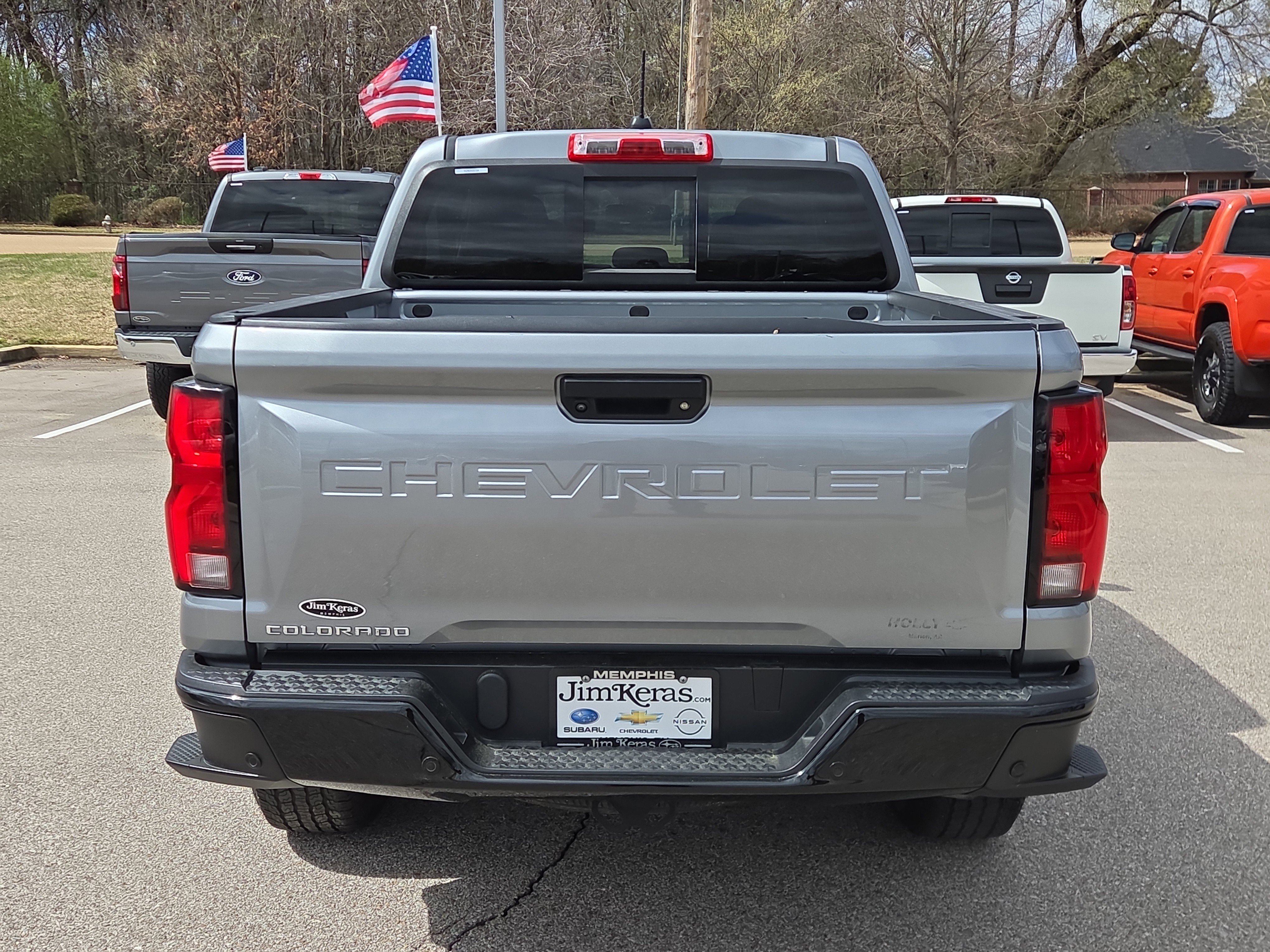 Used 2024 Chevrolet Colorado Z71 w/ Z71 Convenience Package 2 AWD/4WD image 4
