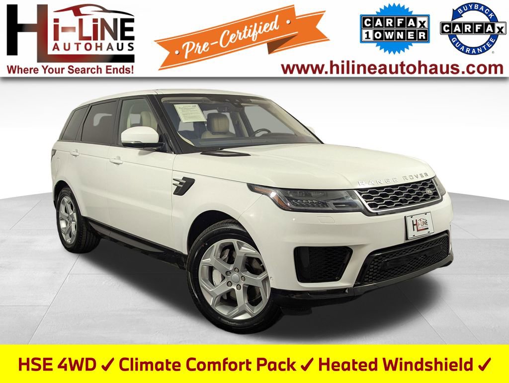 Used 2019 Land Rover Range Rover Sport HSE