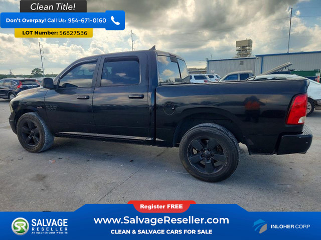 Used 2018 RAM 1500 Big Horn RWD image 3