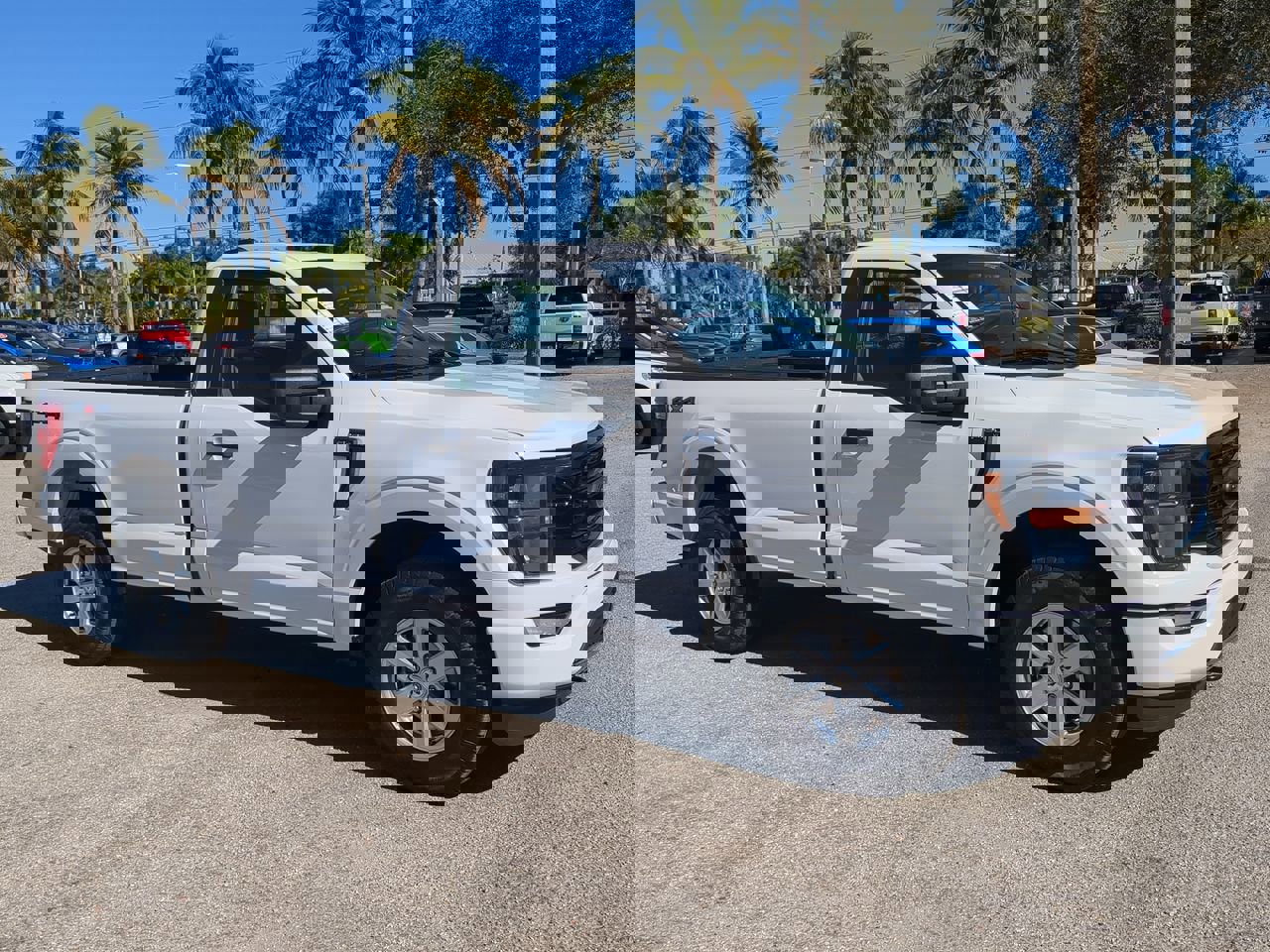 Used 2023 Ford F150 XL w/ XL Chrome Appearance Package image 2