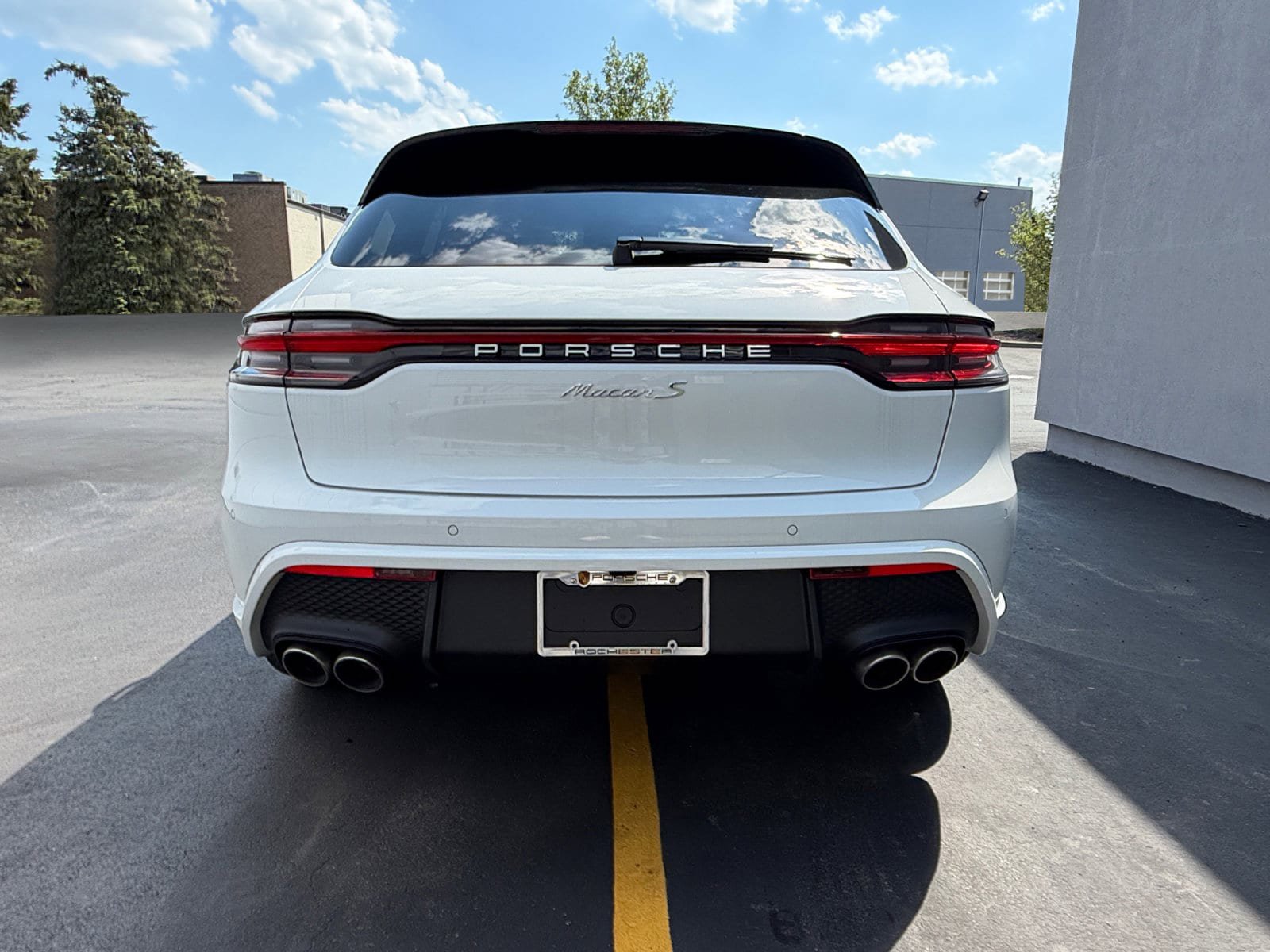 New 2026 Porsche Macan S AWD/4WD image 11