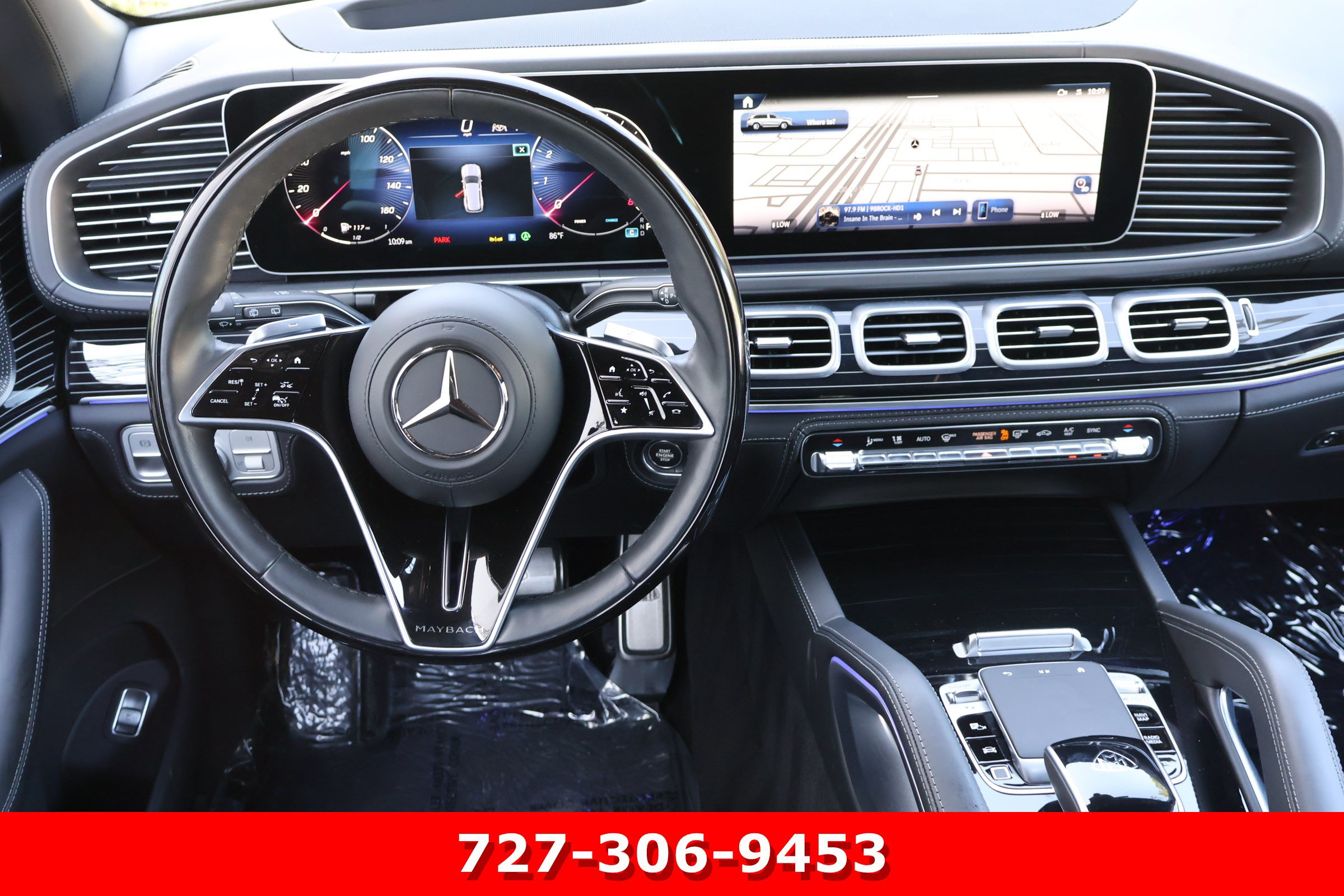 Certified 2026 Mercedes-Benz Maybach GLS 600 4MATIC image 21