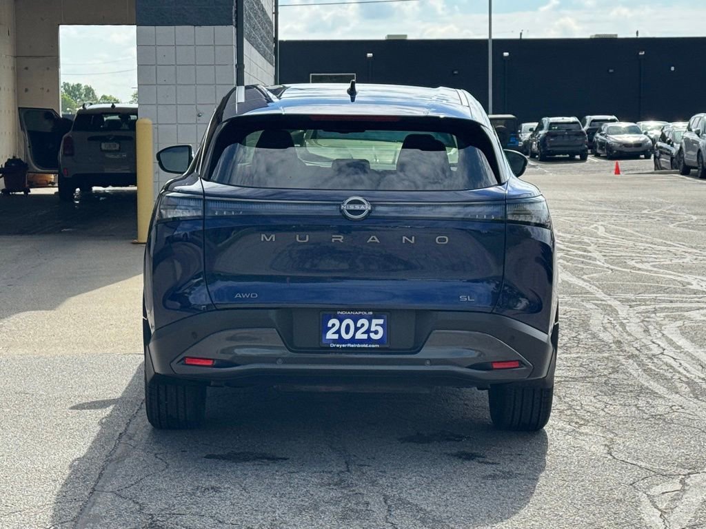 Used 2025 Nissan Murano SL w/ Cargo Package AWD/4WD image 6