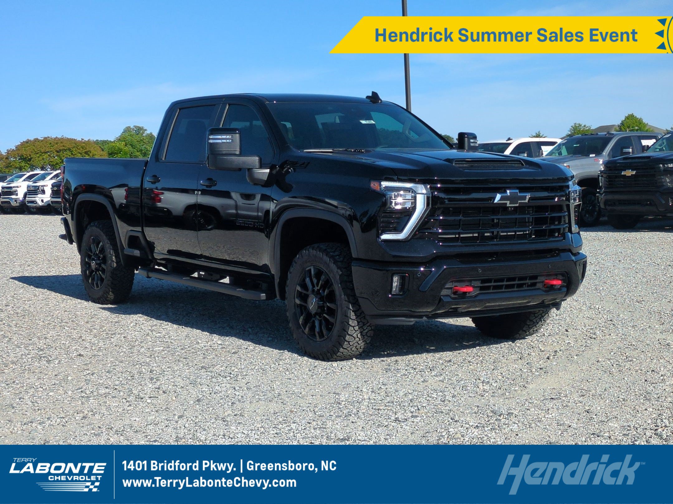 New 2026 Chevrolet Silverado 2500 LT w/ Trail Boss Package AWD/4WD image 1