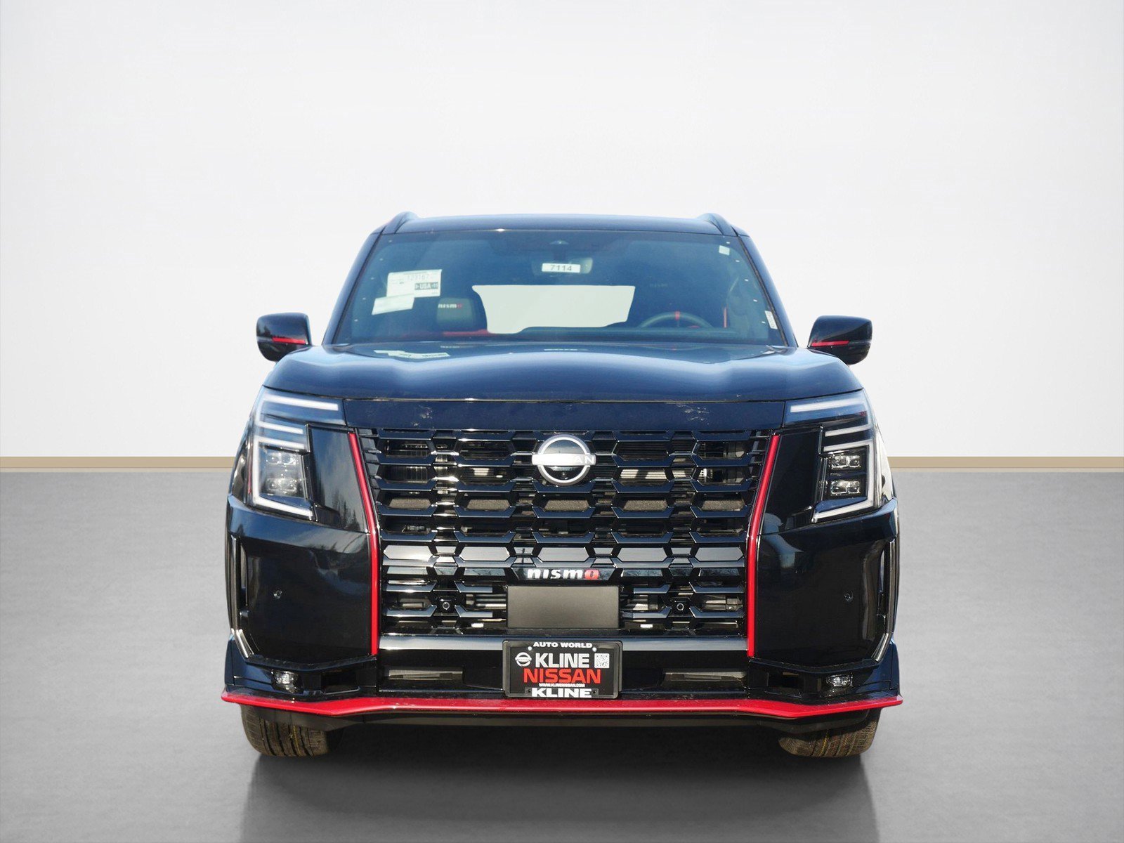 New 2026 Nissan Armada NISMO image 4