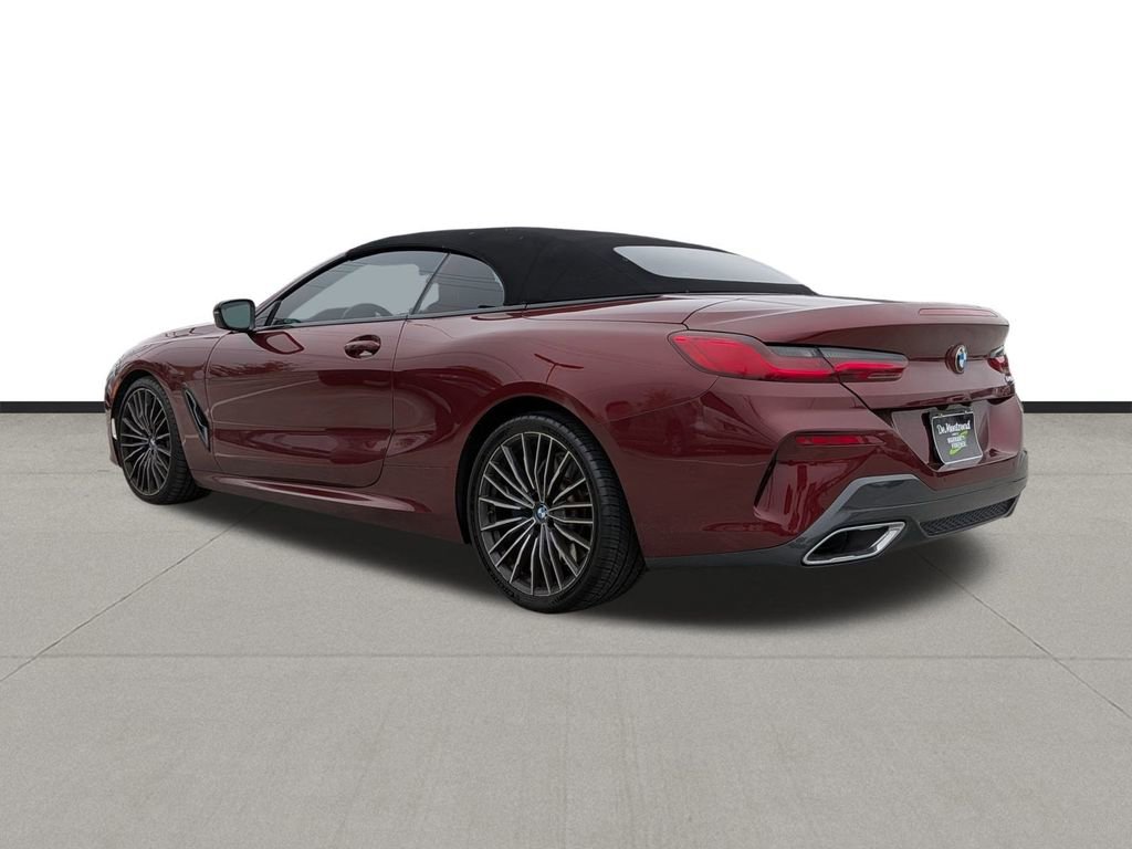 Used 2022 BMW 840i Convertible image 7