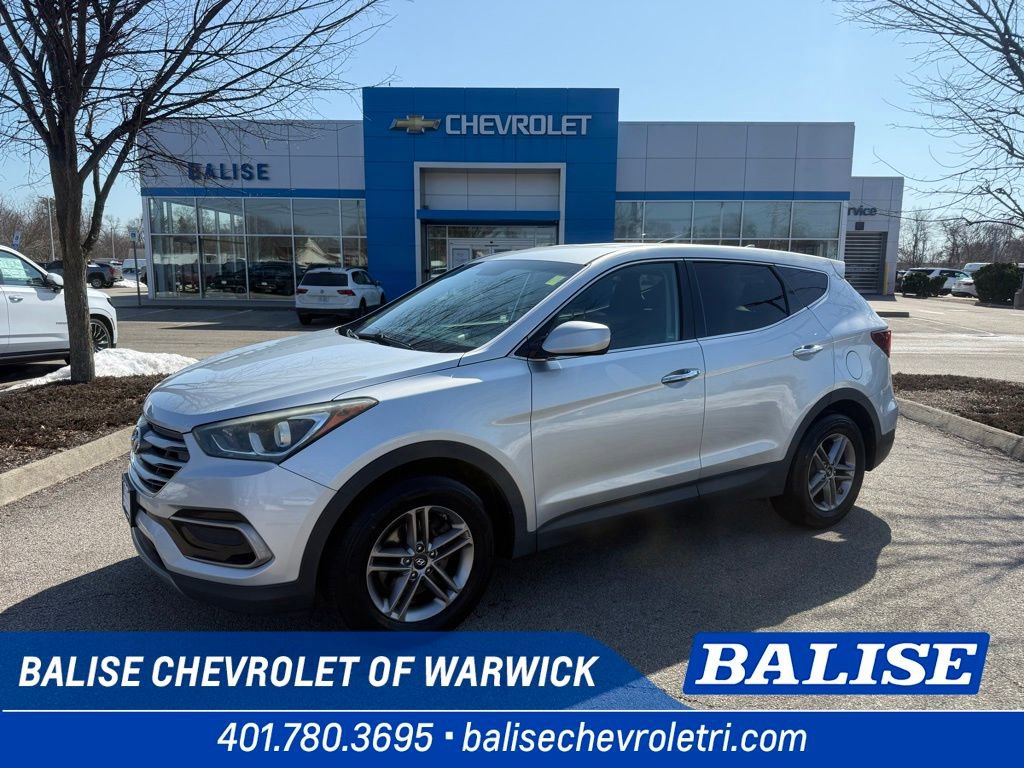 Used 2017 Hyundai Santa Fe Sport image 1