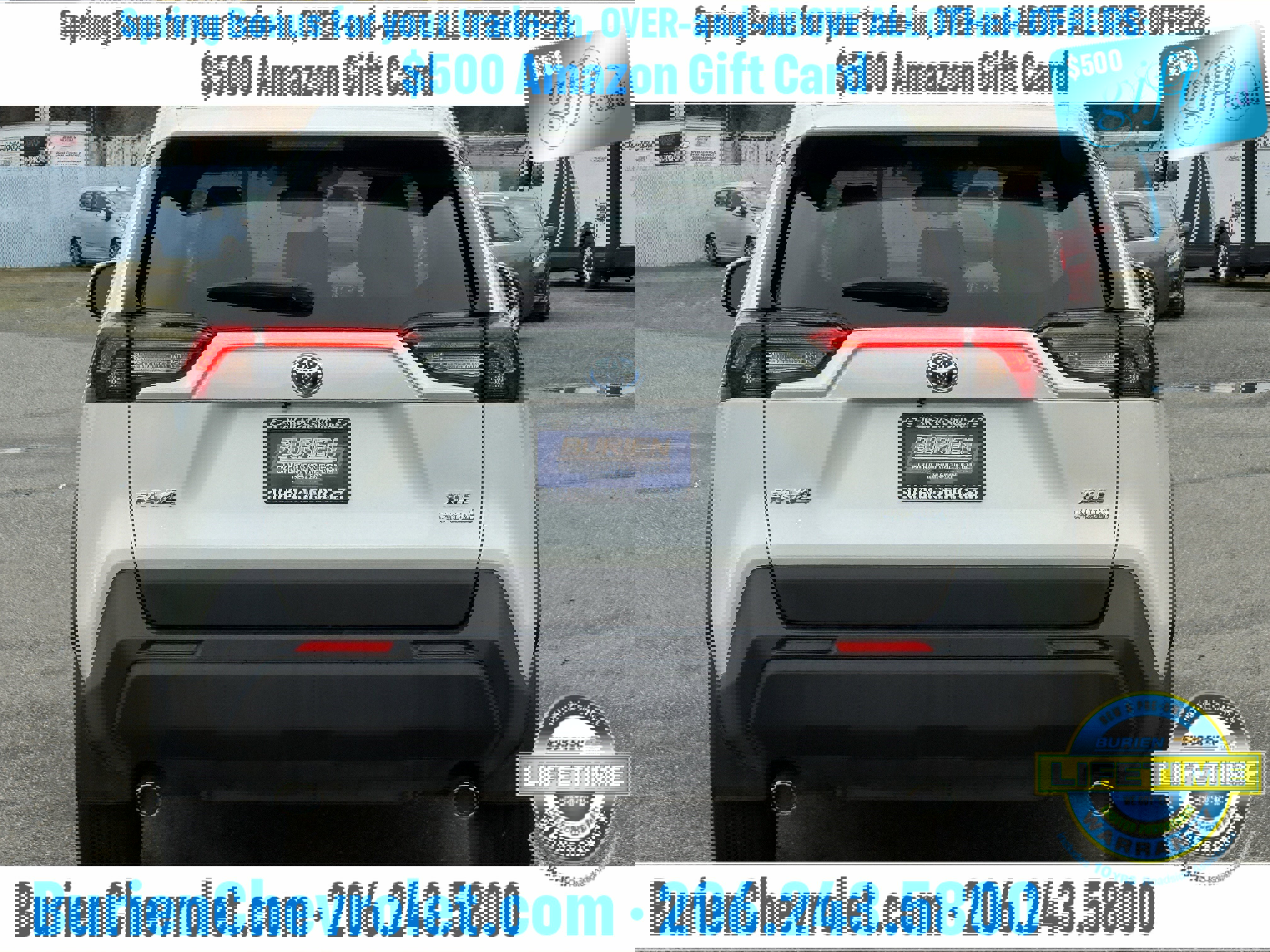 Used 2022 Toyota RAV4 XLE Premium w/ Carpet Mat Package (TMS) image 4