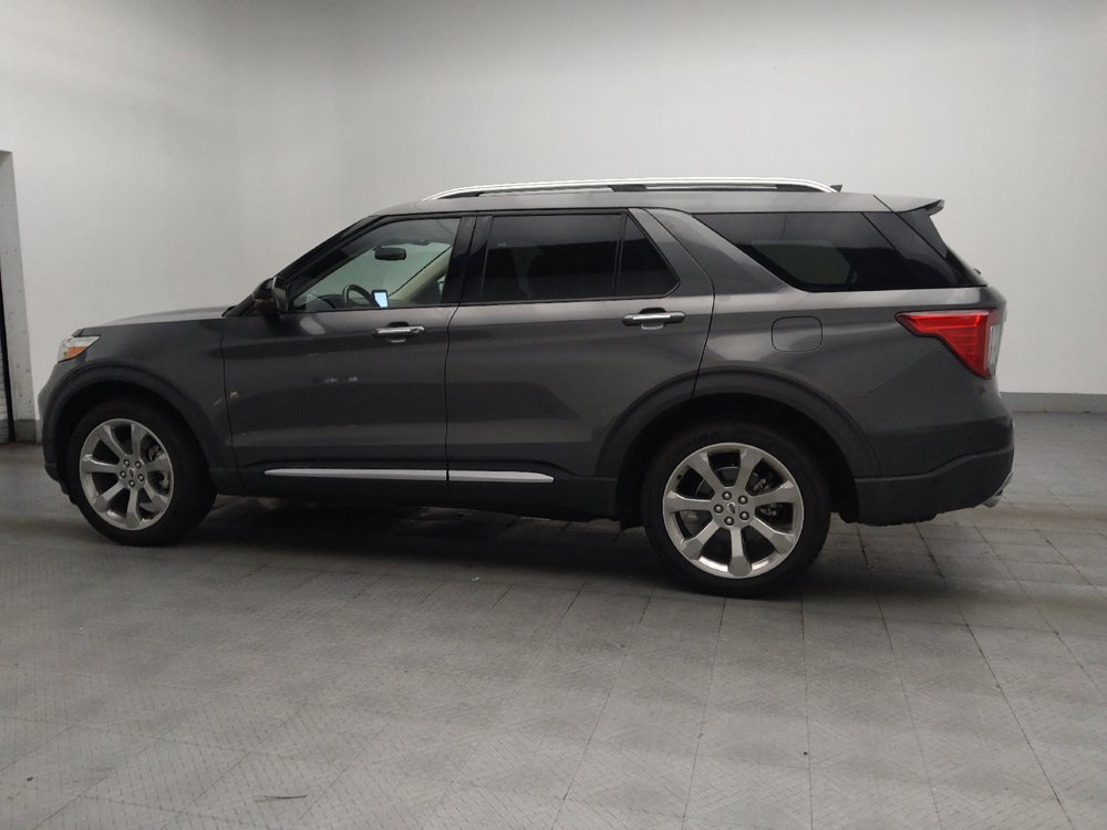 Used 2020 Ford Explorer Platinum w/ Premium Technology Package AWD/4WD image 3