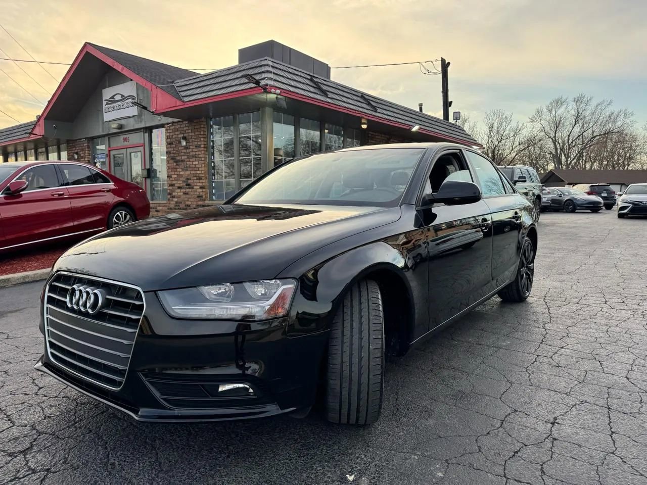 Used 2014 Audi A4 2.0T Premium w/ Audi MMI Navigation image 3