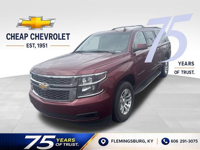 Used 2018 Chevrolet Suburban LT AWD/4WD image 1