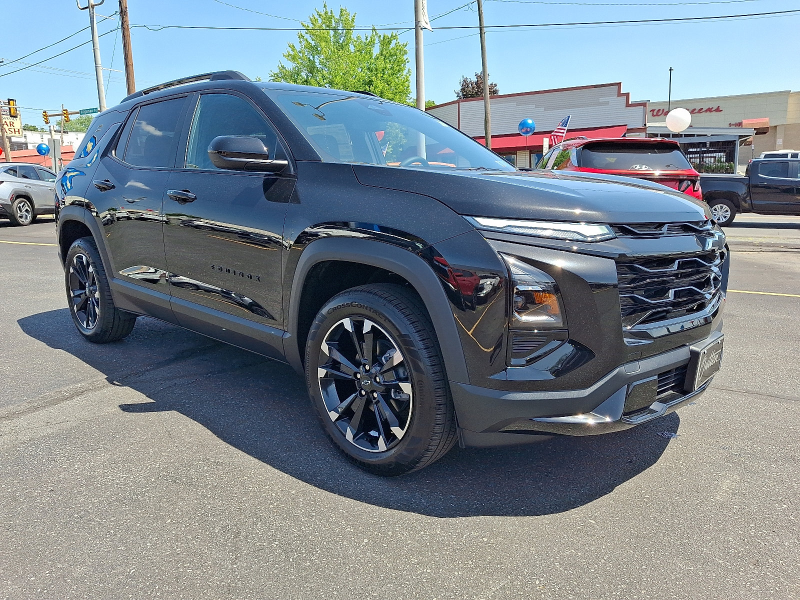 New 2026 Chevrolet Equinox RS AWD/4WD image 2