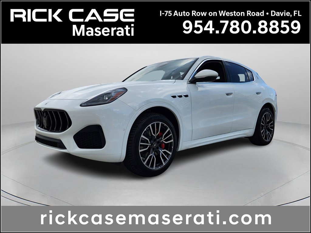 New 2025 Maserati Grecale GT image 1