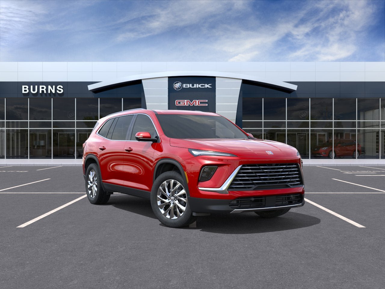 New 2026 Buick Enclave Preferred w/ LPO, Floor Liner Package