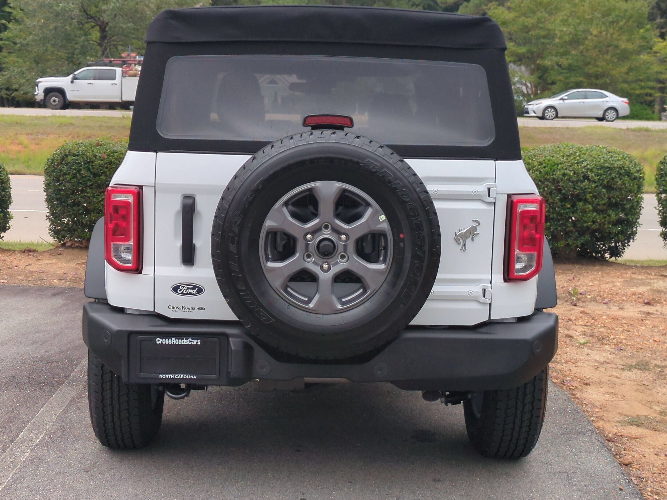 New 2026 Ford Bronco Big Bend AWD/4WD image 4