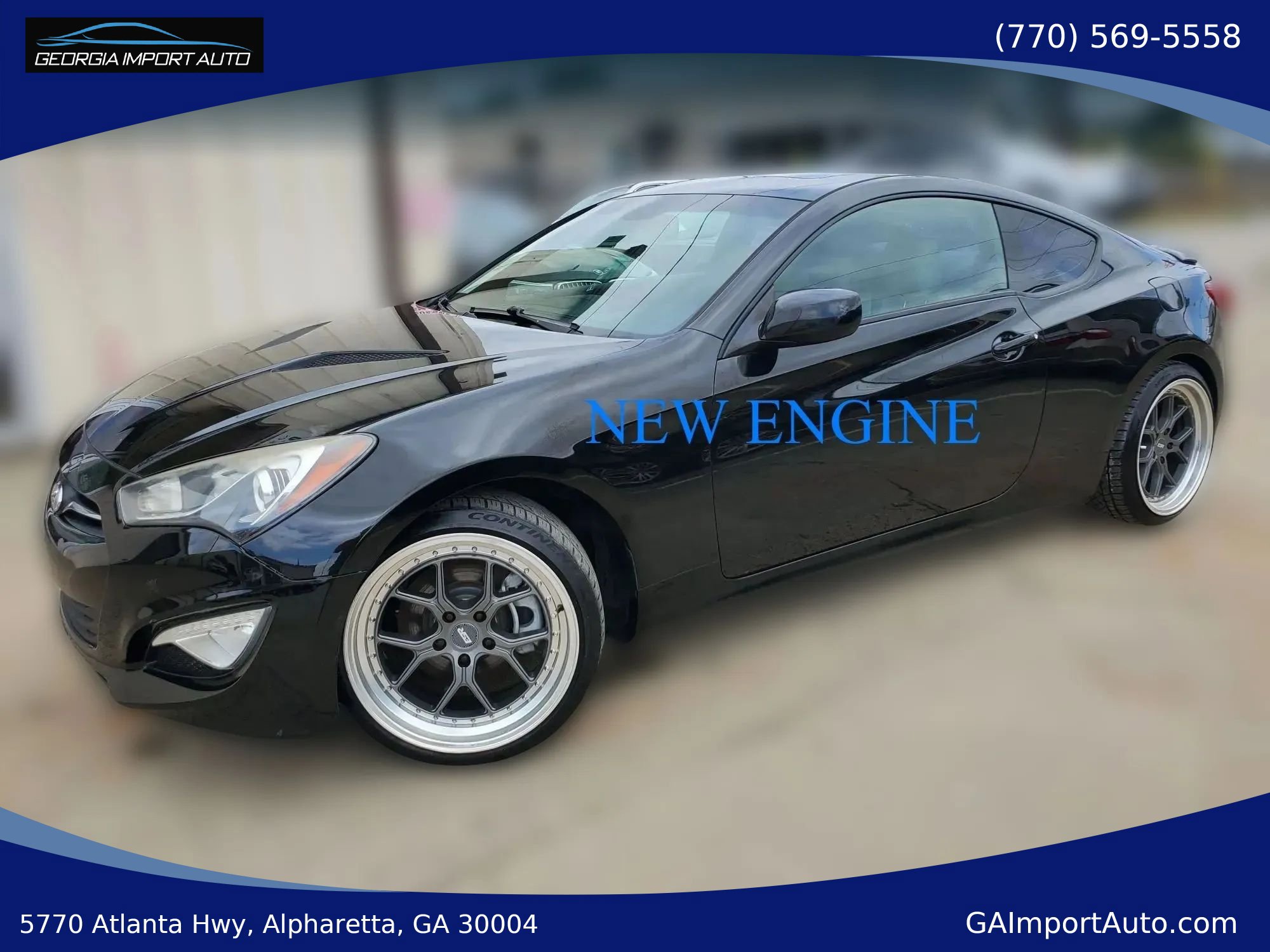 Used 2014 Hyundai Genesis 2.0T RWD image 1