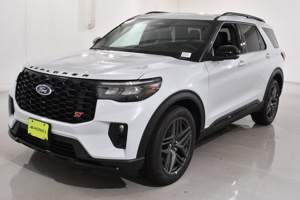 New 2026 Ford Explorer ST w/ Sun And Sound Package AWD/4WD image 2