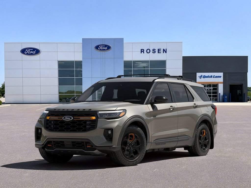 New 2026 Ford Explorer Tremor w/ Tremor Convenience Package