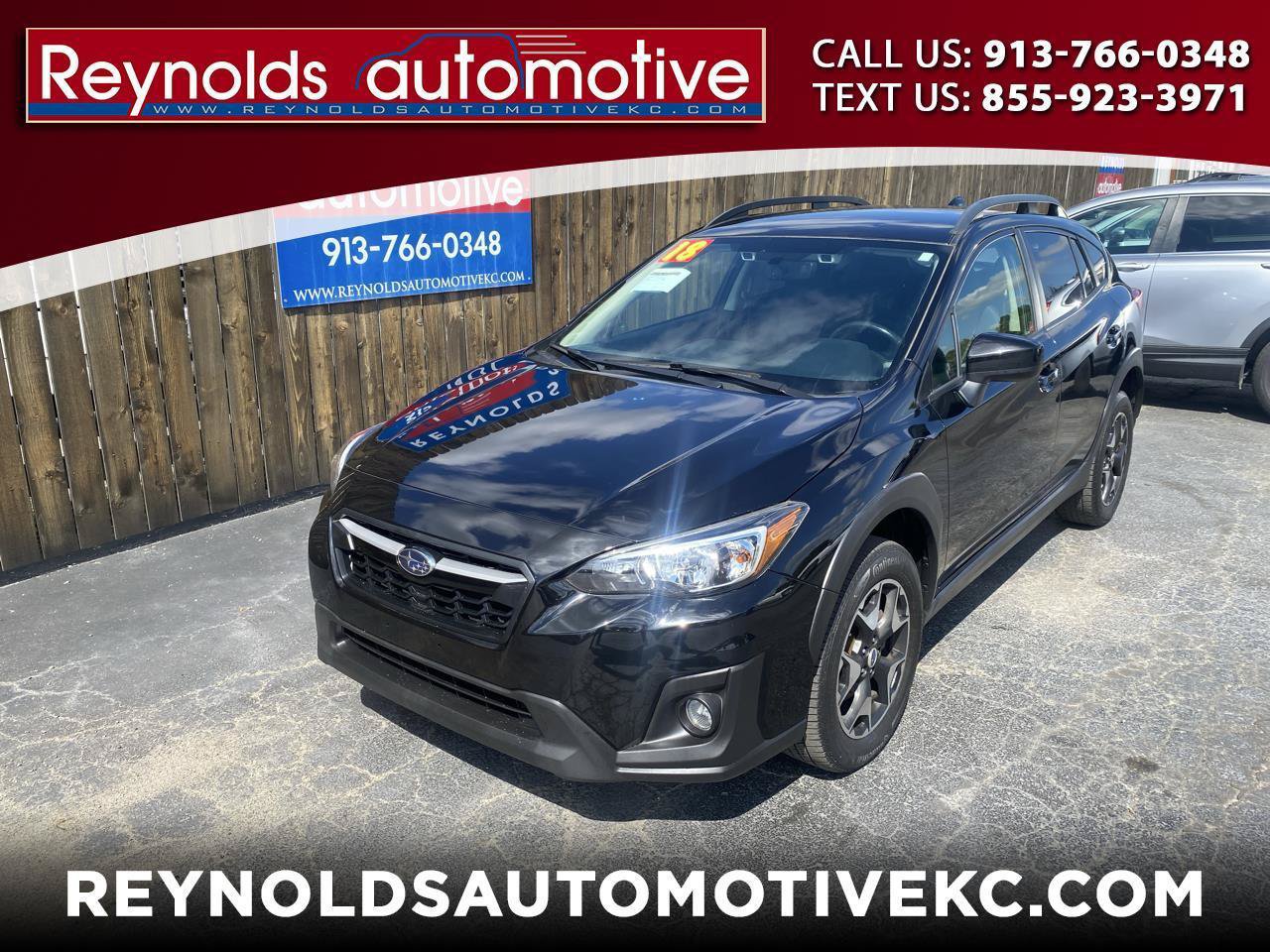 Used 2018 Subaru Crosstrek 2.0i Premium w/ Eyesight System AWD/4WD image 1