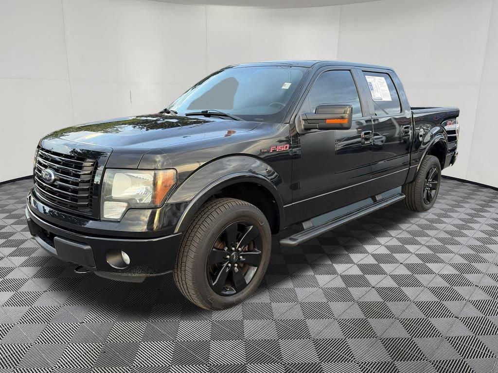Used 2012 Ford F150 FX4 w/ FX Luxury Pkg AWD/4WD image 4