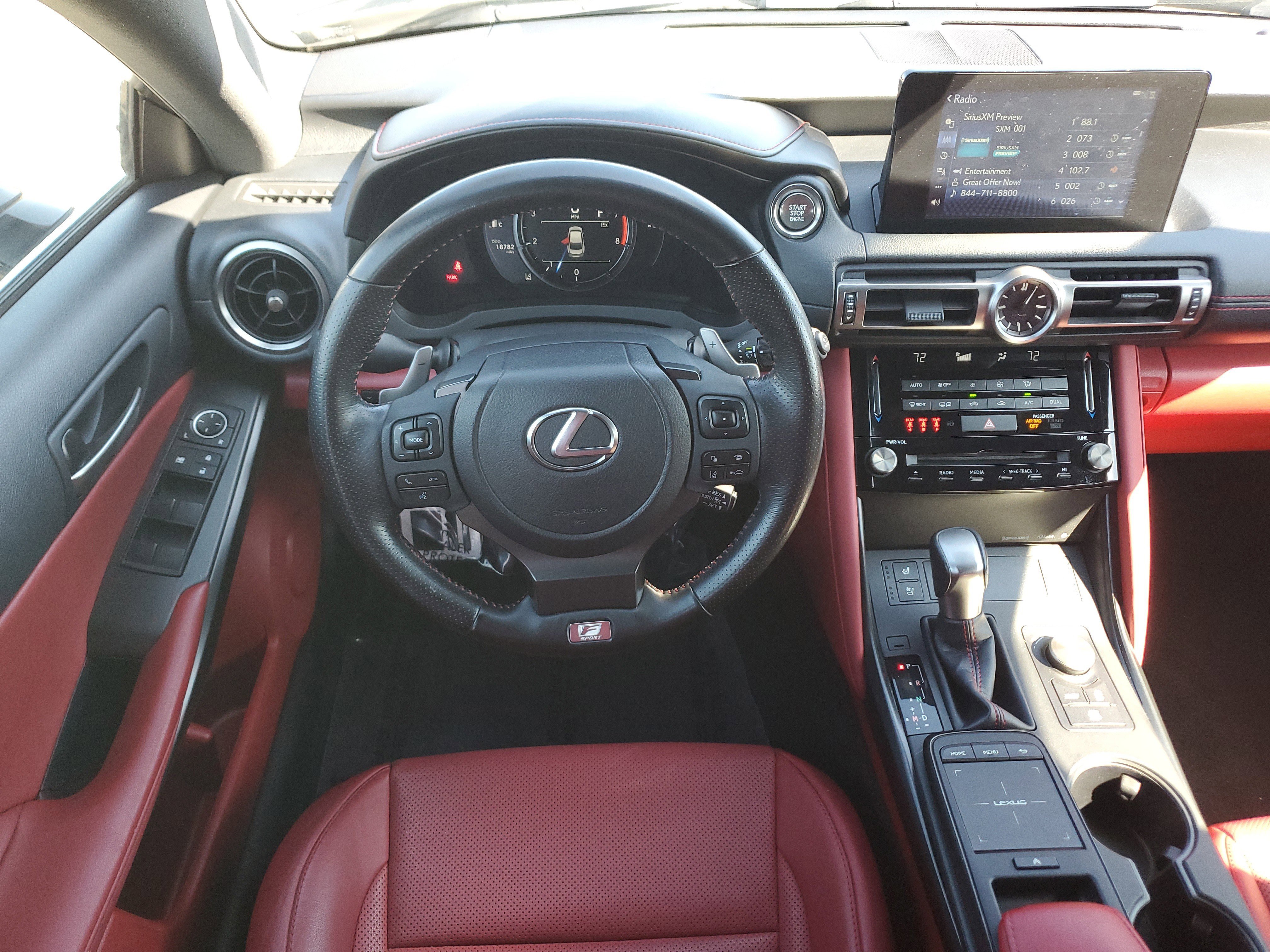 Used 2021 Lexus IS 350 F Sport image 18