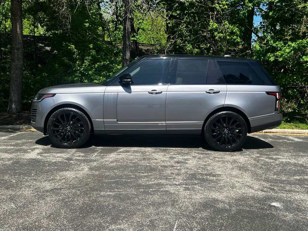Used 2020 Land Rover Range Rover HSE AWD/4WD image 4