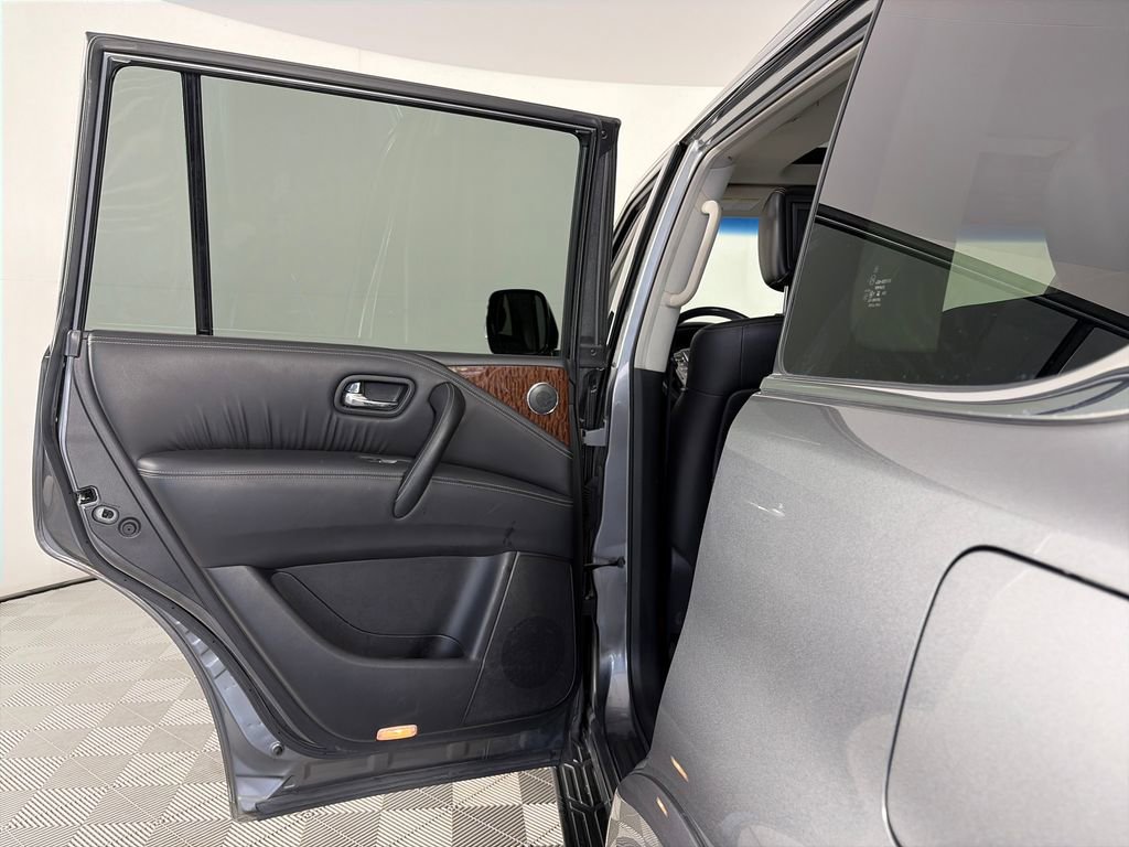 Used 2017 Nissan Armada Platinum w/ Captain Seat Package image 12