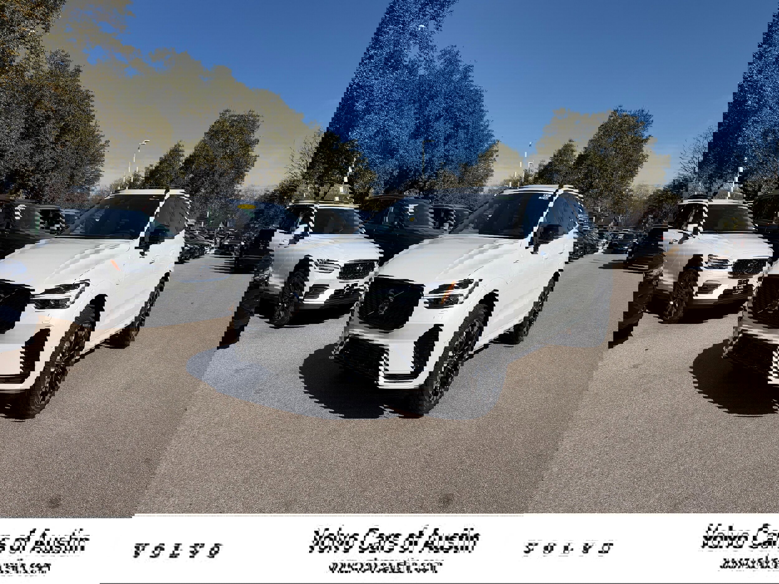 New 2026 Volvo XC60 T8 Plus w/ Protection Package Premier image 1