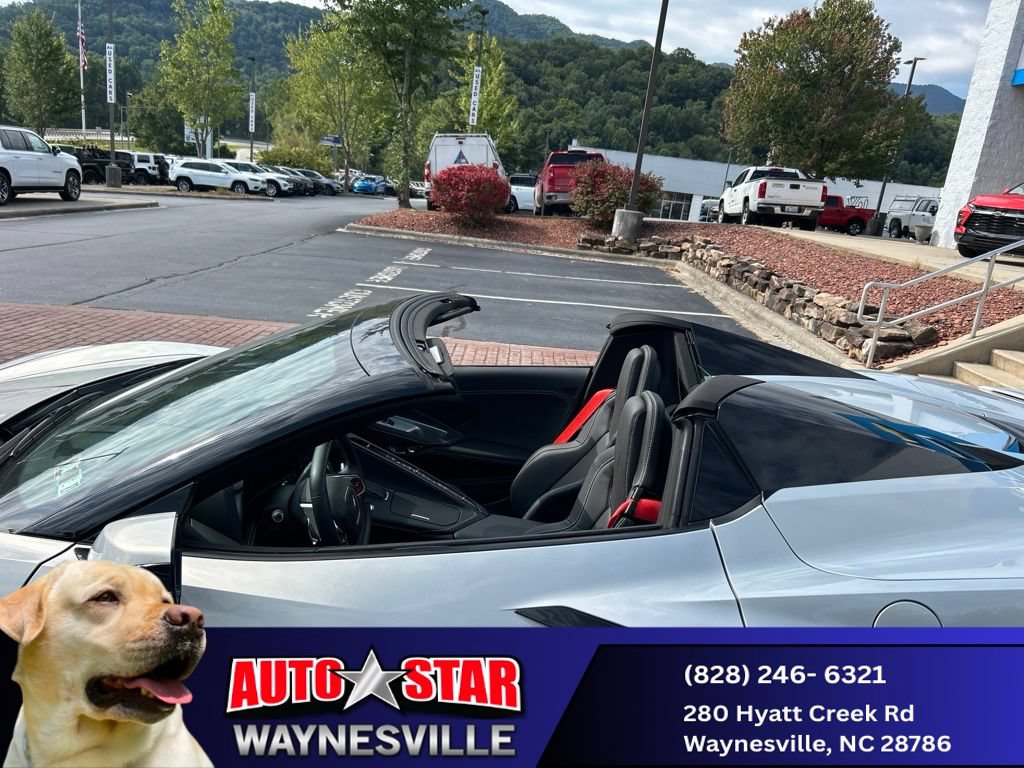 Used 2024 Chevrolet Corvette Stingray Convertible w/ 1LT RWD image 14