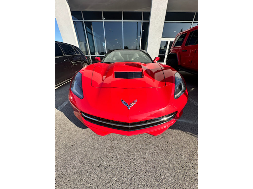 Used 2015 Chevrolet Corvette Stingray Coupe