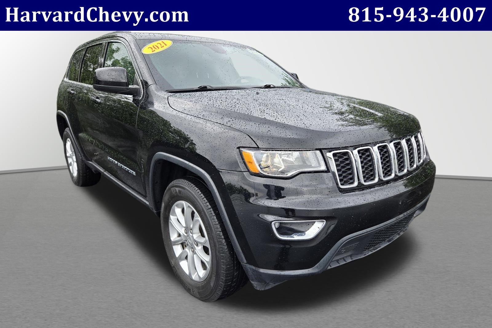 Used 2021 Jeep Grand Cherokee Laredo AWD/4WD image 1