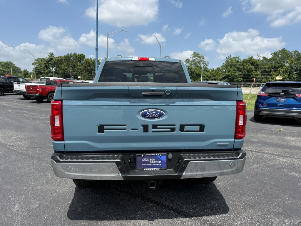 Certified 2023 Ford F150 XLT w/ Equipment Group 302A High AWD/4WD image 6