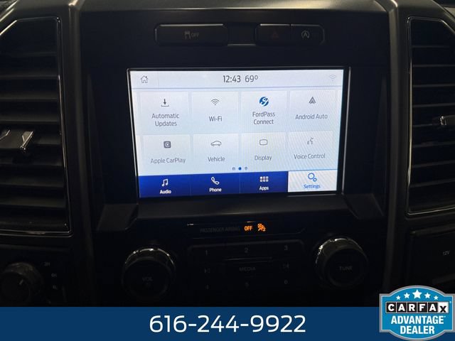 Used 2020 Ford F150 XLT w/ Trailer Tow Package AWD/4WD image 12