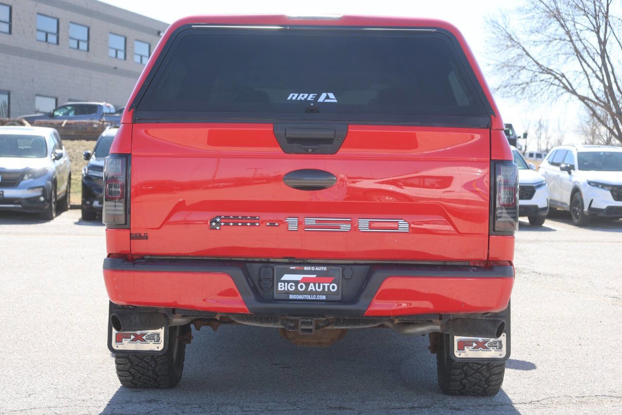 Used 2018 Ford F150 XL w/ Equipment Group 101A Mid AWD/4WD image 10