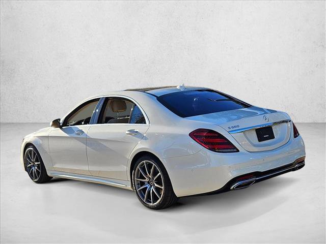 Certified 2020 Mercedes-Benz S 560 Sedan image 7