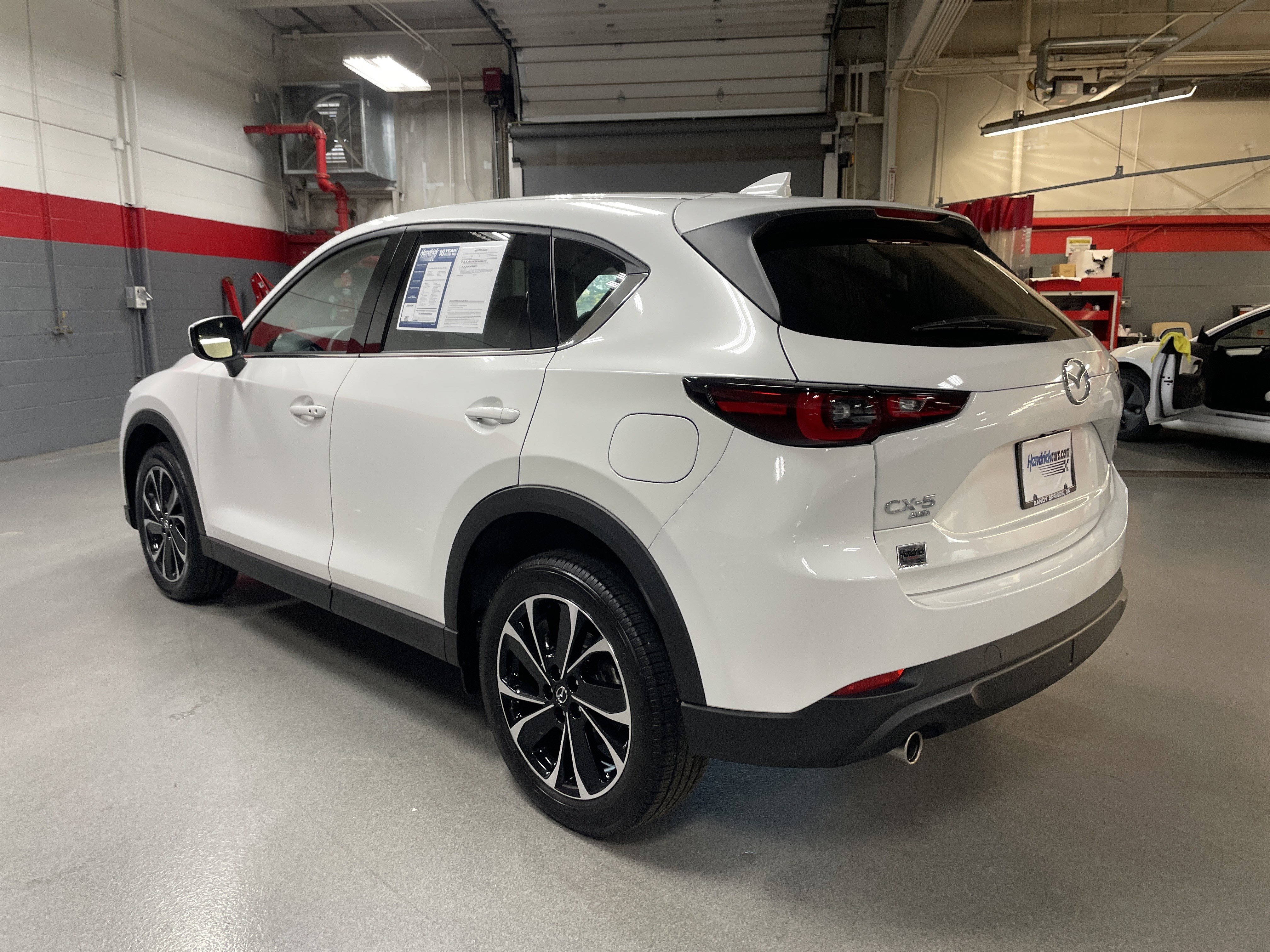 Used 2023 MAZDA CX-5 AWD 2.5 S w/ Premium Package image 8