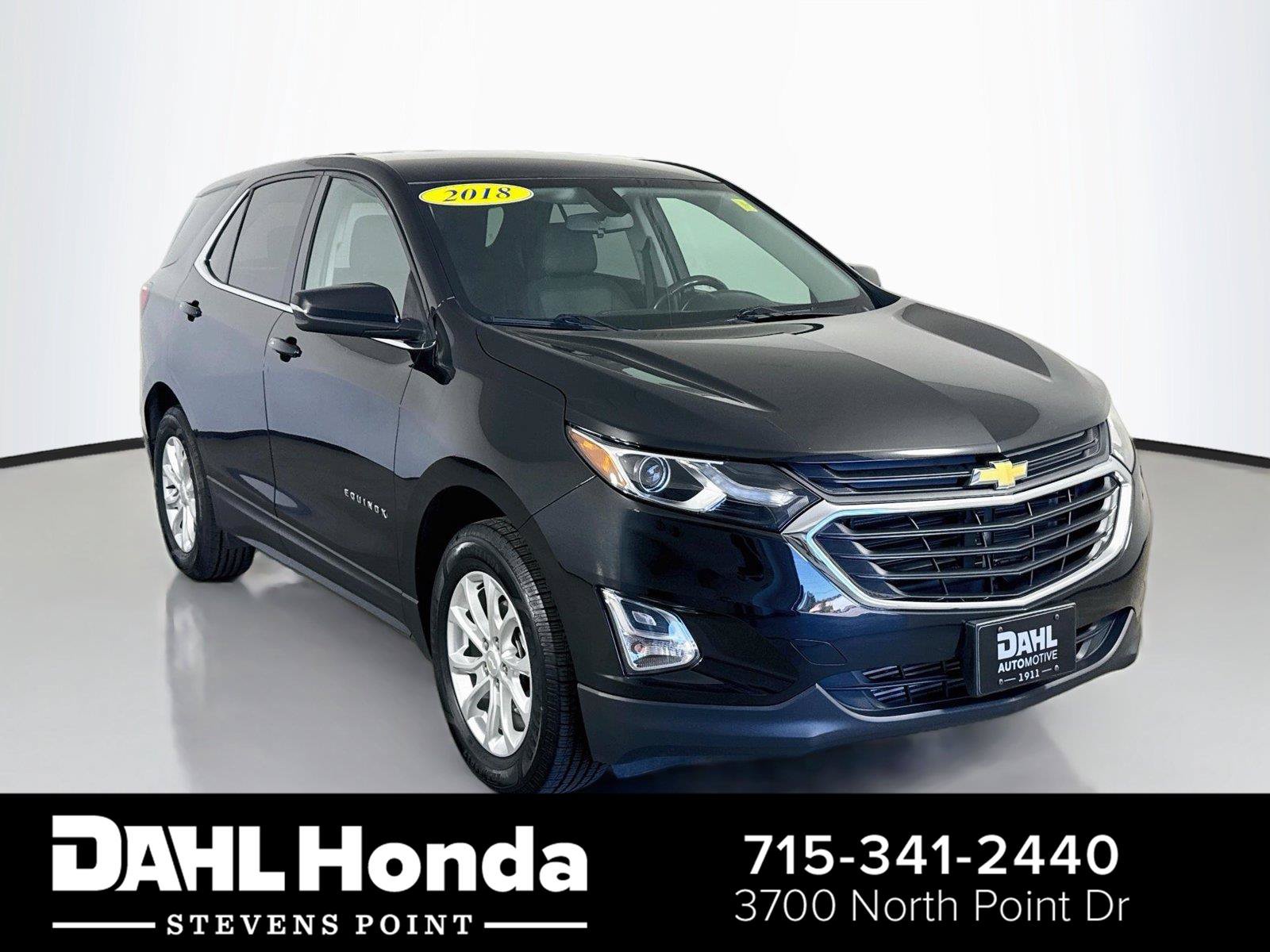 Used 2018 Chevrolet Equinox LT