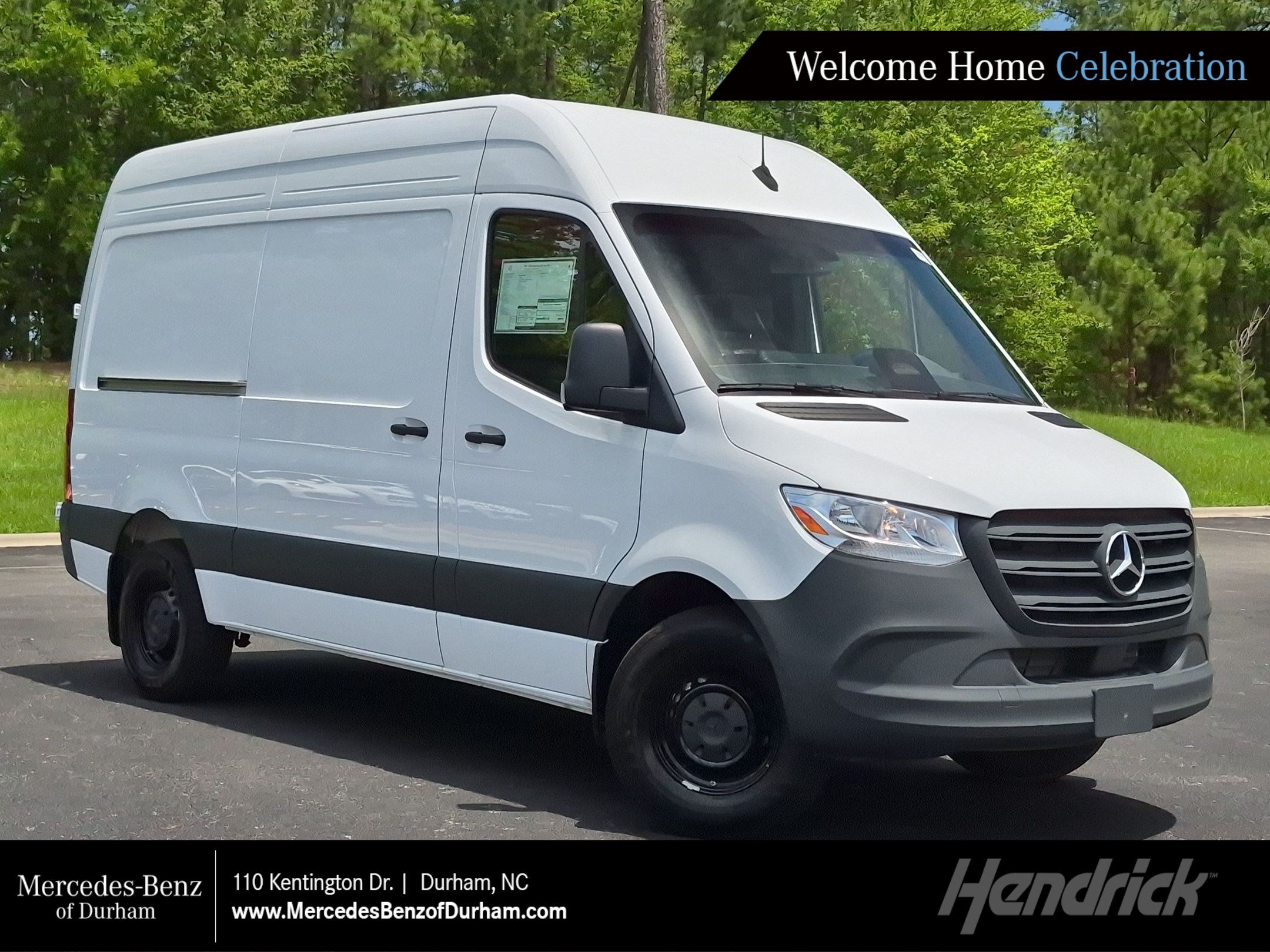 New 2025 Mercedes-Benz Sprinter 2500 image 1