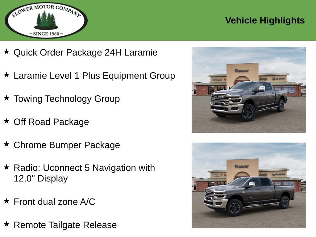 New 2026 RAM 2500 Laramie image 2